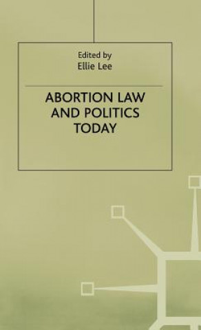 Kniha Abortion Law and Politics Today Ellie Lee