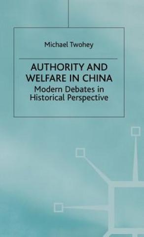 Könyv Authority and Welfare in China Michael Twohey