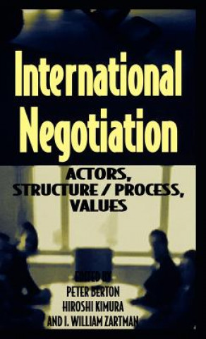 Книга International Negotiation Peter Berton