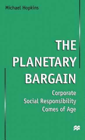 Livre Planetary Bargain Michael Hopkins