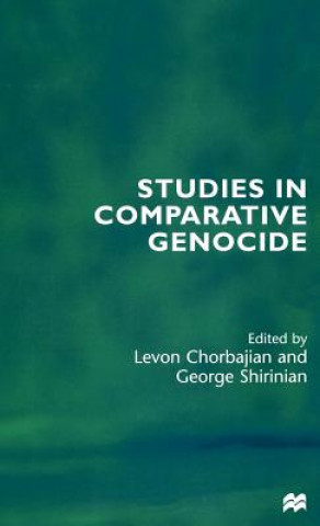 Boek Studies in Comparative Genocide Levon Chorbajian