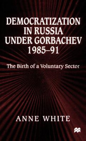 Kniha Democratization in Russia under Gorbachev, 1985-91 Anne White