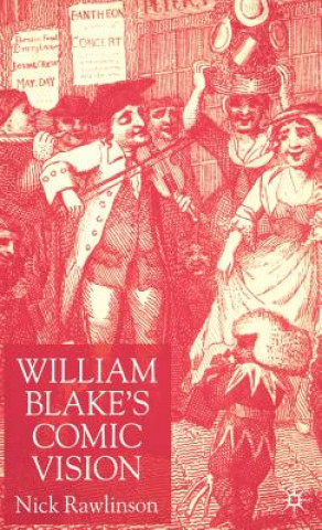 Libro William Blake's Comic Vision Nicholas Rawlinson