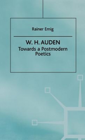 Carte W.H. Auden Rainer Emig