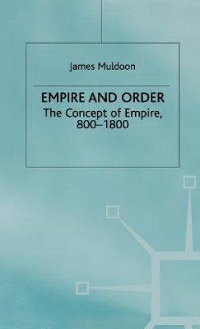 Kniha Empire and Order Professor James Muldoon