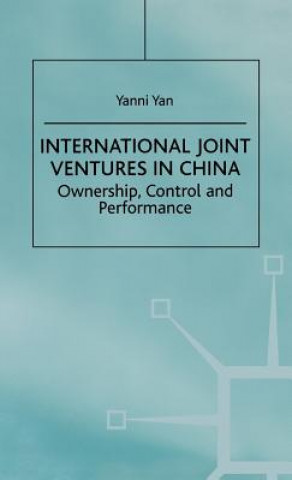 Könyv International Joint Ventures in China Y. Yan