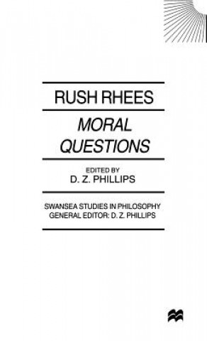 Kniha Moral Questions R. Rhees