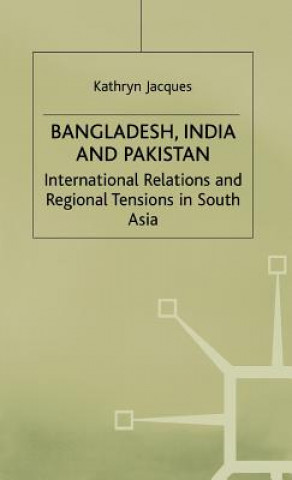 Carte Bangladesh, India and Pakistan Na Na