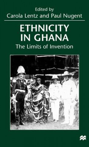 Książka Ethnicity in Ghana Carola Lentz