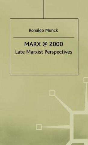 Könyv Marx@2000 Professor Ronaldo Munck