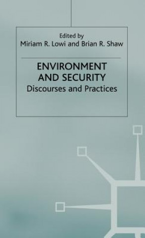 Książka Environment and Security M. Lowi