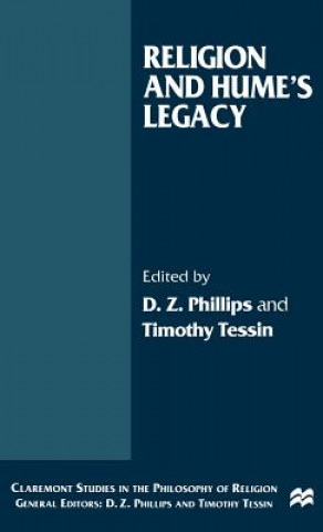 Книга CSPR;Religion and Hume's Legacy D. Z. Phillips