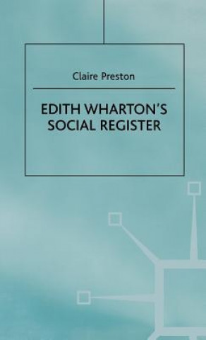 Book Edith Wharton's Social Register C. Preston