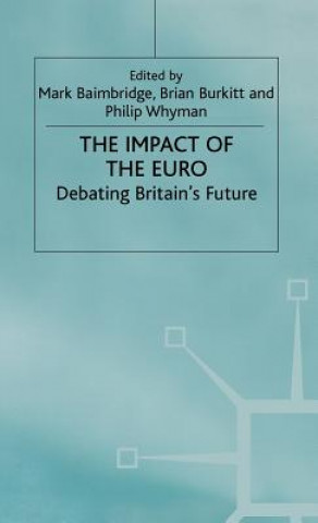 Knjiga Impact of the Euro P. Whyman