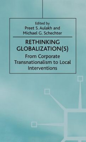 Könyv Rethinking Globalization(S) 