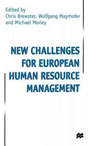 Książka New Challenges for European Resource Management C. Brewster