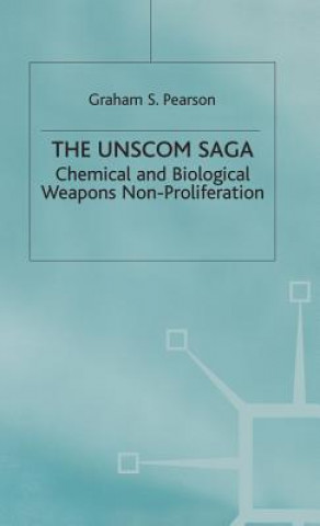 Knjiga UNSCOM Saga Graham S. Pearson