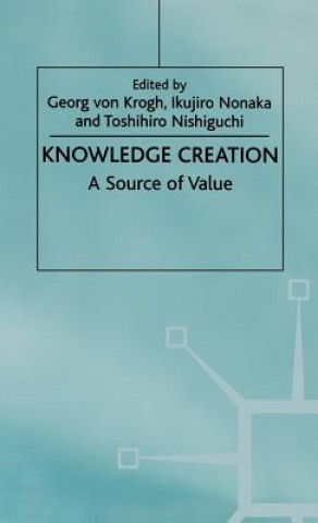 Kniha Knowledge Creation Na Na