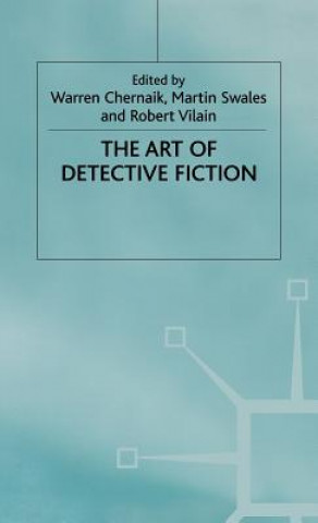 Kniha Art of Detective Fiction Na Na