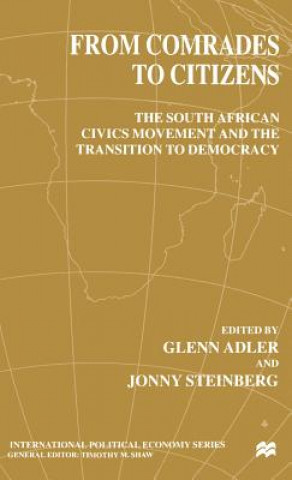 Book From Comrades to Citizens Glenn Adler