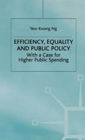 Knjiga Efficiency, Equality and Public Policy Na Na