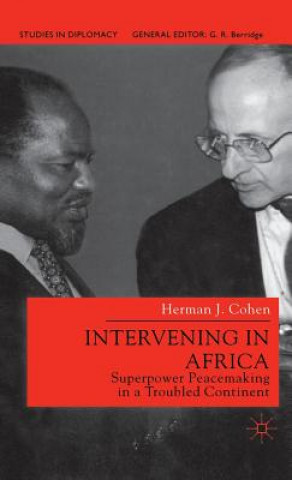 Könyv Intervening in Africa H. Cohen