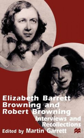 Knjiga Elizabeth Barrett Browning and Robert Browning Na Na