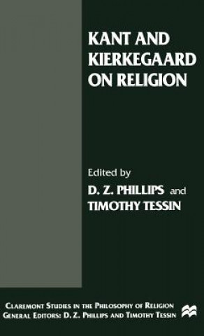 Libro Kant and Kierkegaard on Religion D. Phillips