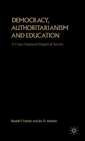 Buch Democracy, Authoritarianism and Education Na Na