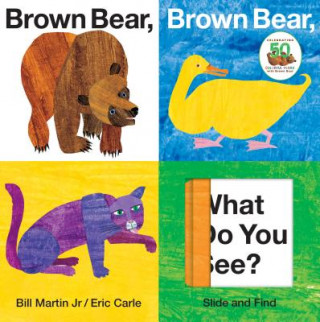 Carte BROWN BEAR BROWN BEAR WHAT DO YOU Bill Martin
