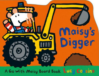 Kniha Maisy's Digger Lucy Cousins