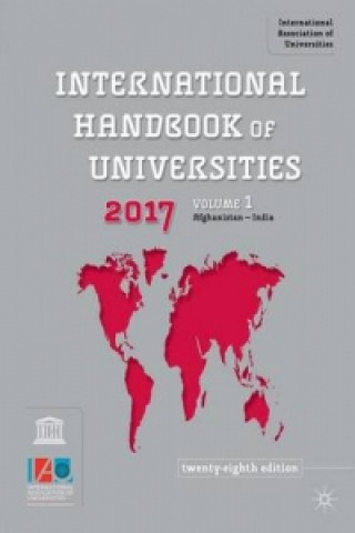Book International Handbook of Universities 2017 International Association of Universities