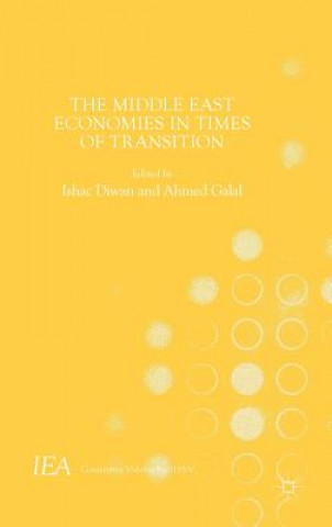 Kniha Middle East Economies in Times of Transition Ishac Diwan