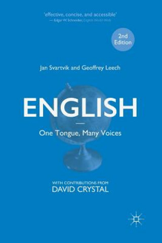 Könyv English - One Tongue, Many Voices Jan Svartvik