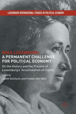 Kniha Rosa Luxemburg: A Permanent Challenge for Political Economy Judith Dellheim