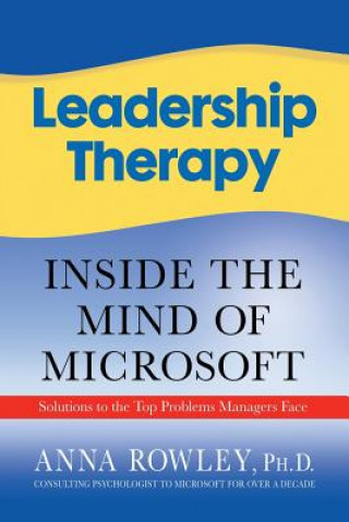 Livre Leadership Therapy Anna Rowley