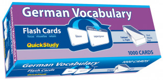 Książka German Vocabulary BarCharts Inc