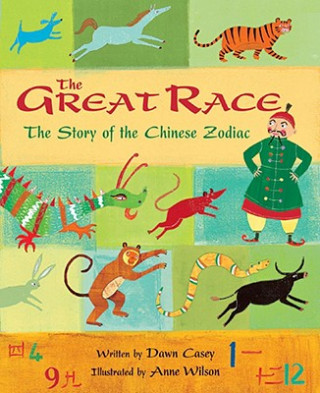 Kniha Great Race Dawn Casey
