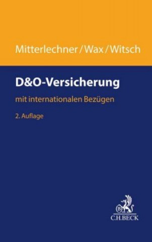 Kniha D&O-Versicherung Hermann Mitterlechner