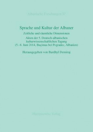 Kniha Sprache und Kultur der Albaner Bardhyl Demiraj