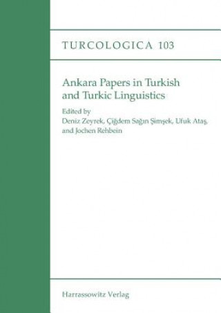 Kniha Ankara Papers in Turkish and Turkic Linguistics Ufuk Atas