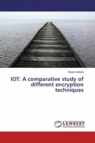 Könyv IOT: A comparative study of different encryption techniques Bayah Gatluak