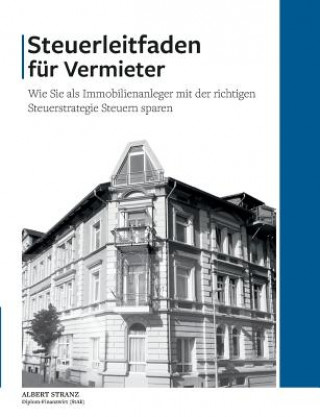 Kniha Steuerleitfaden fur Vermieter Albert Stranz