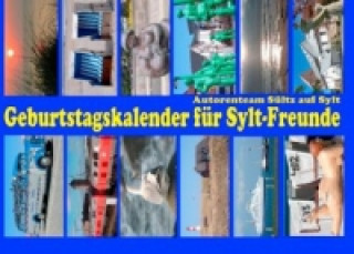 Kniha Geburtstagskalender für Sylt-Freunde Renate Sültz