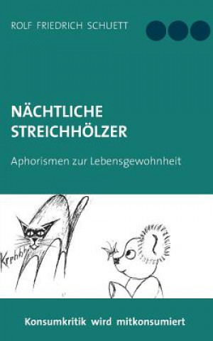 Carte Nachtliche Streichhoelzer Rolf Friedrich Schuett