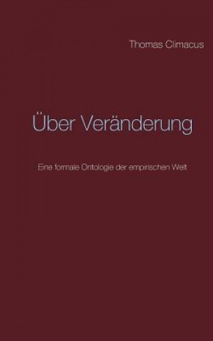 Libro UEber Veranderung Thomas Climacus