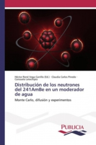 Книга Distribución de los neutrones del 241AmBe en un moderador de agua Claudia Carlos Pinedo