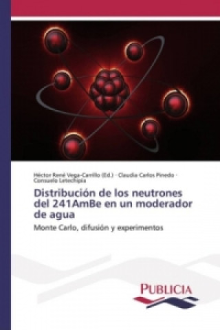 Βιβλίο Distribución de los neutrones del 241AmBe en un moderador de agua Claudia Carlos Pinedo