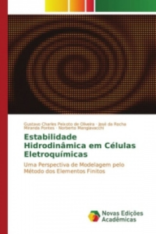 Książka Estabilidade Hidrodinâmica em Células Eletroquímicas Gustavo Charles Peixoto de Oliveira