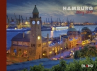 Kalendár/Diár Hamburg EILAND-DATEBOOK 2017 